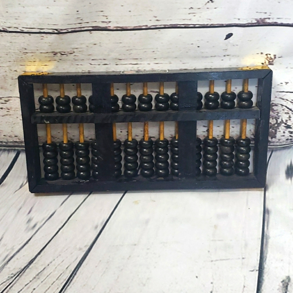 Vintage Wooden Abacus